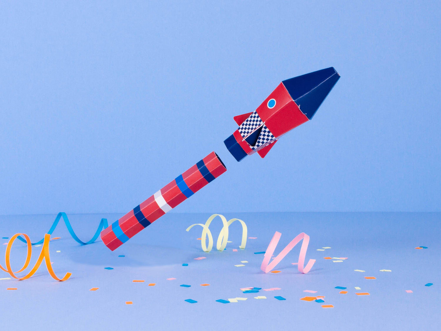 Clockwork Soldier - USA - Create Your Own Blow Rocket