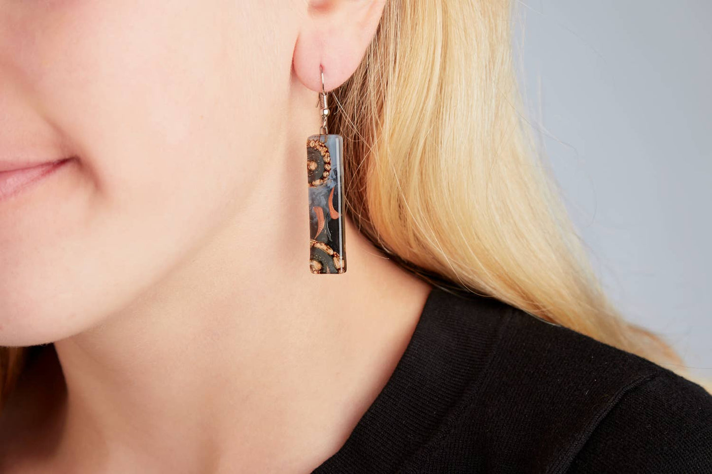 Ten Thousand Villages - Fascination Glass Earrings