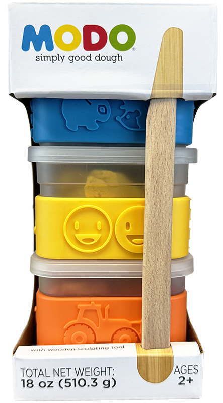 EDC Publishing - MODO: Simply Good Dough (Blue/Yellow/Orange)