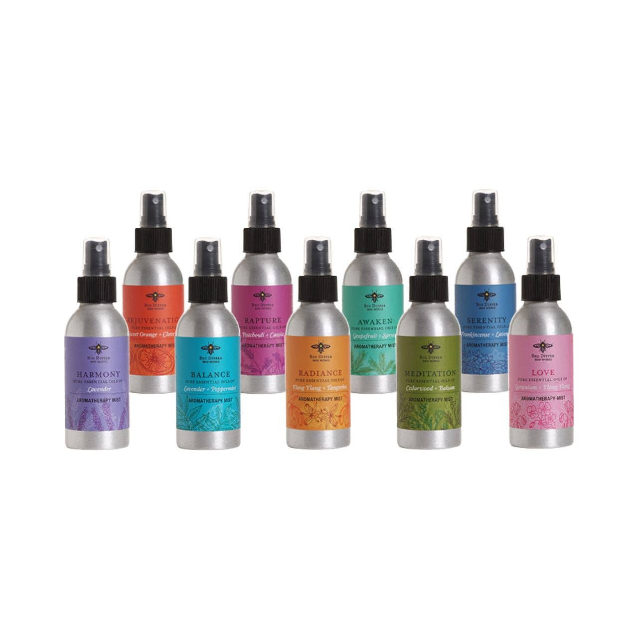 Aromatherapy Mists: Awaken (Grapefruit & Spruce)