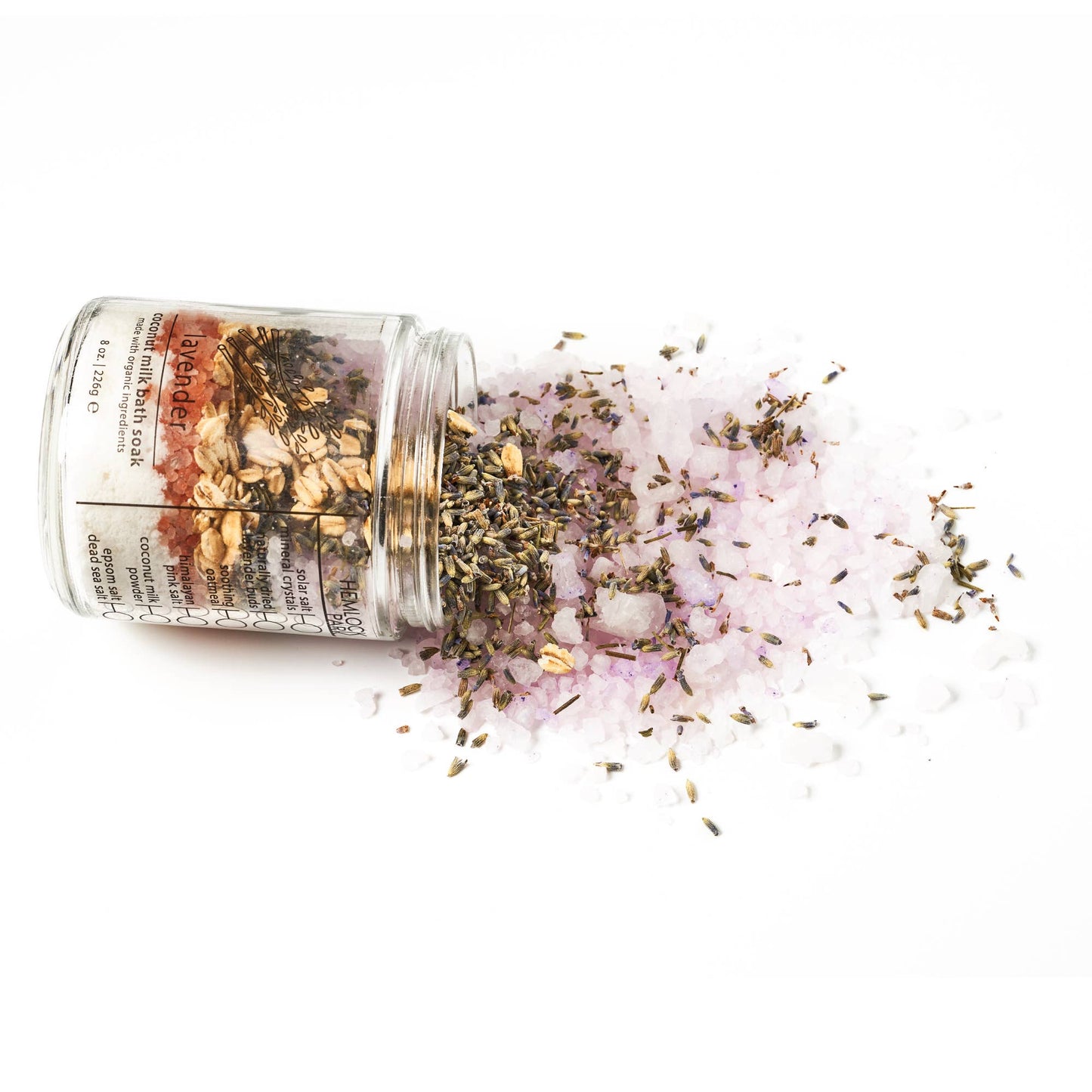 Hemlock Park - Lavender | Coconut Milk Mineral Bath Soak