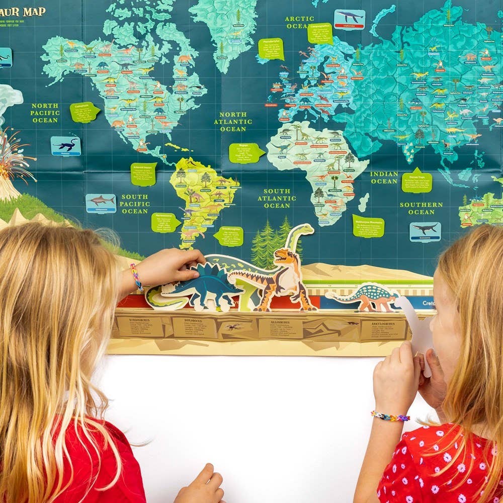 Clockwork Soldier - USA - Create Your Own Dinosaur Timeline & World Map