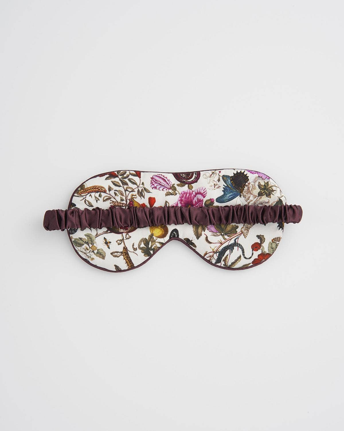 Fable England - FABLE Floral Engravings Sleep Mask