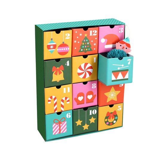 Chronicle Books - 12 Crafts of Christmas Advent Calendar