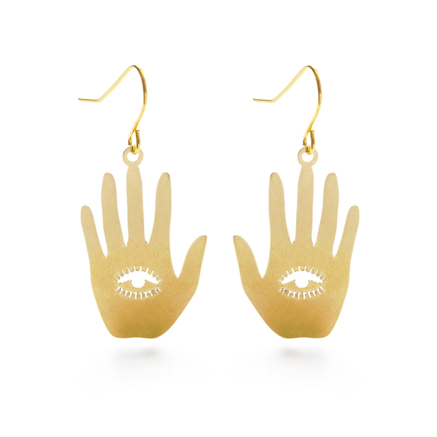 Mind's Eye Design - Hand Eye Earrings