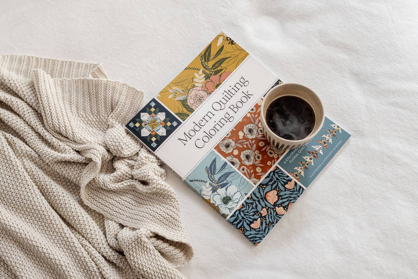 Paige Tate & Co. - Modern Quilting Coloring Book: Adult Coloring Book