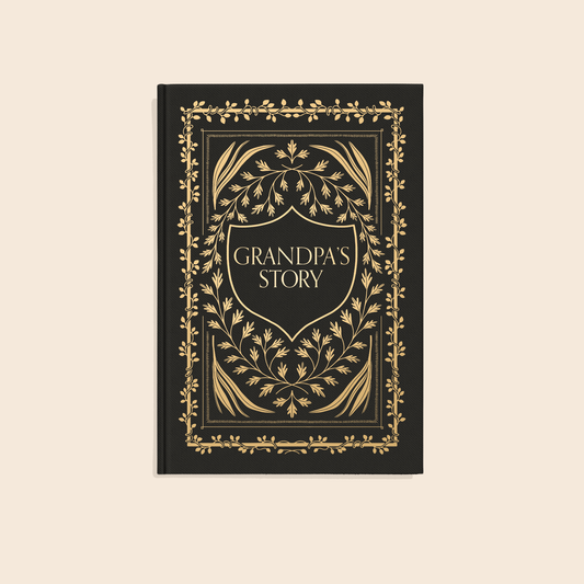 Paige Tate & Co. - Grandpa's Story: A Memory and Keepsake Journal for My Family