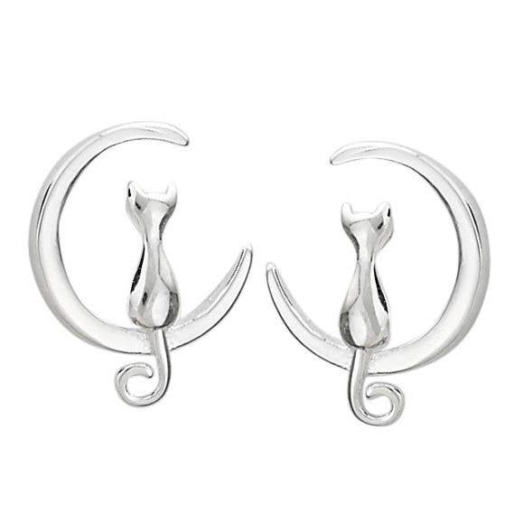 Tiger Mountain Jewelry - Minnaloushe Sterling Siver Studs