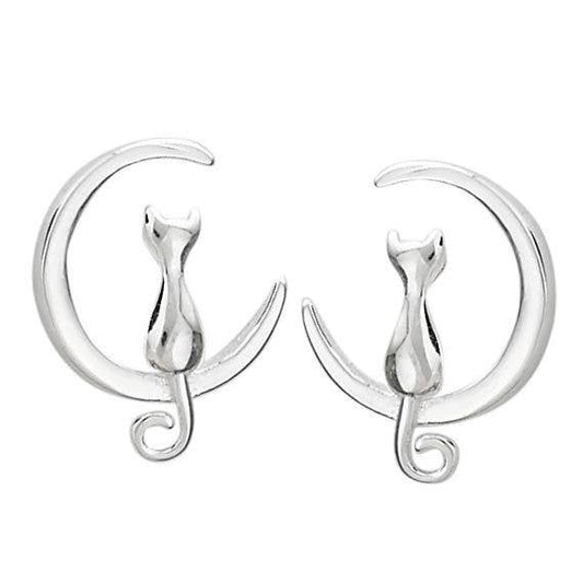 Tiger Mountain Jewelry - Minnaloushe Sterling Siver Studs