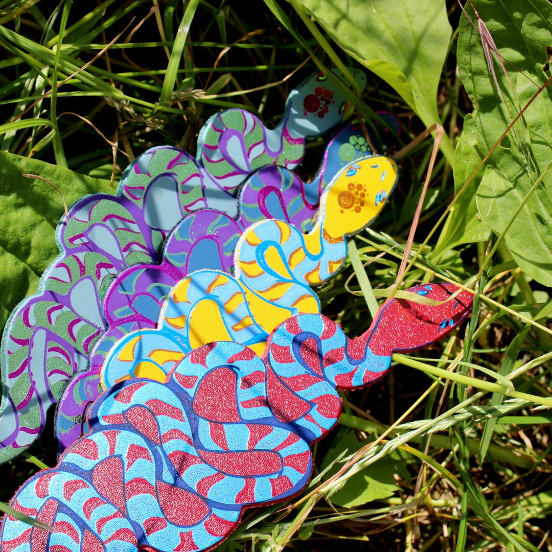 Ark Colour Design - Snake Bookmark