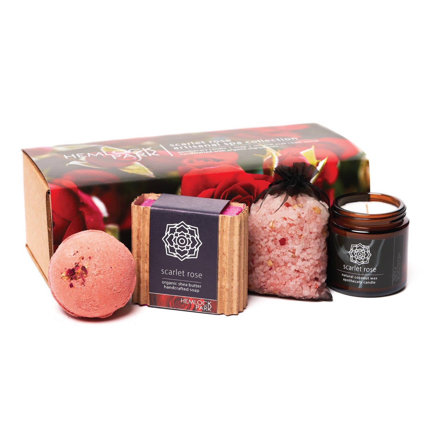 Hemlock Park - Artisanal Spa Gift Box