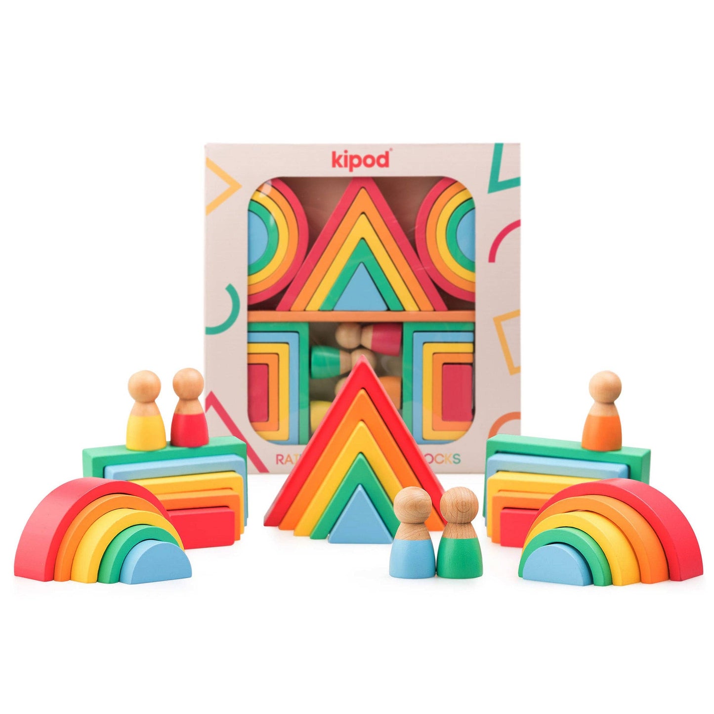 Nova Toys LLC - Rainbow Blocks