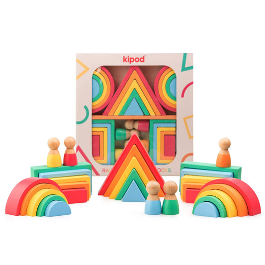 Nova Toys LLC - Rainbow Blocks