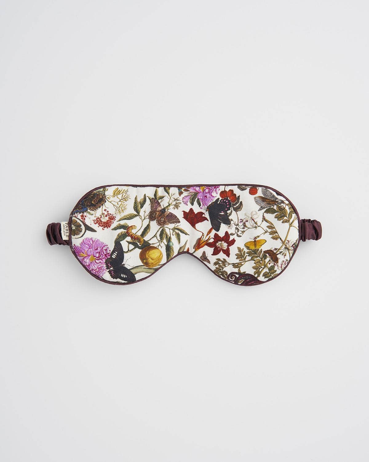 Fable England - FABLE Floral Engravings Sleep Mask