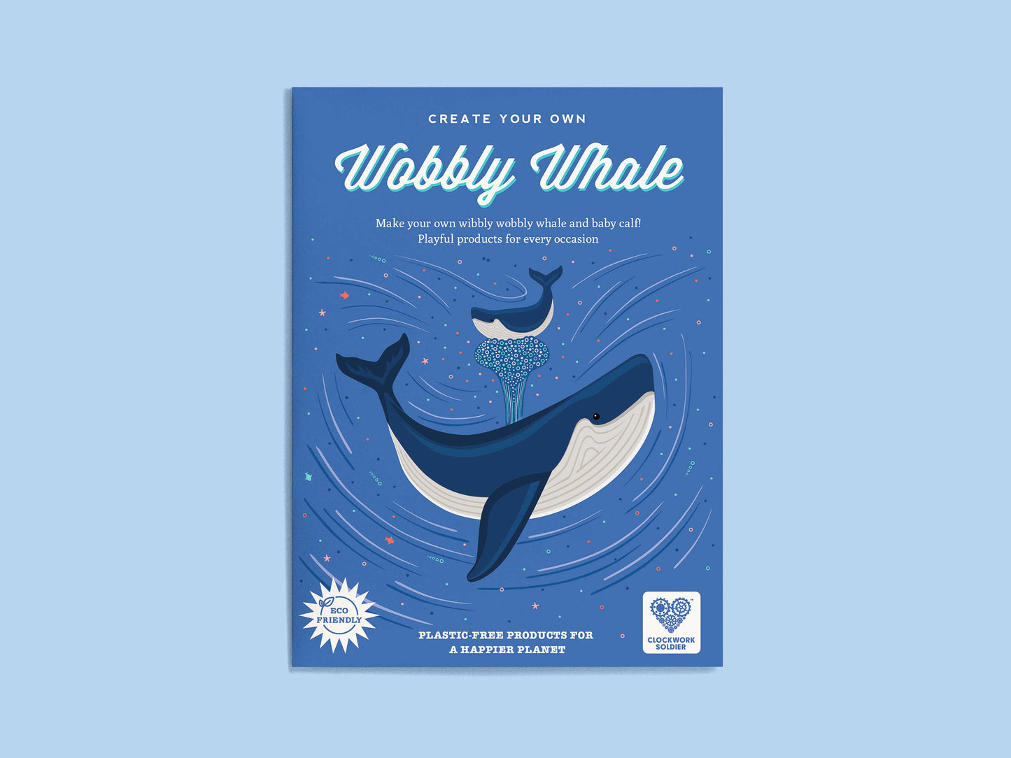 Clockwork Soldier - Create Your Own Wobbly Whale