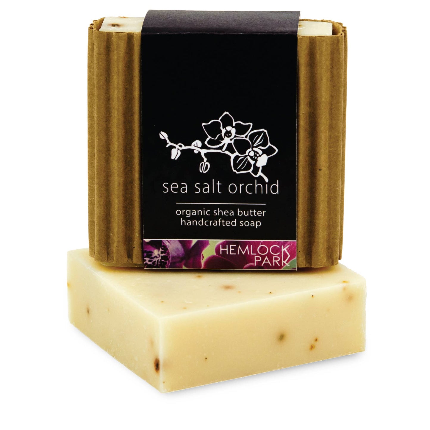 Organic Shea Butter Soap: Frankincense