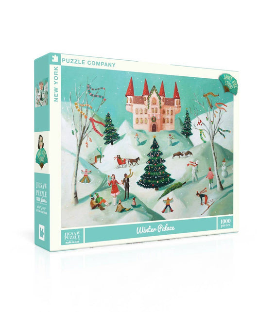 New York Puzzle Company - Winter Palace - 1000 Piece Jigsaw Puzzle