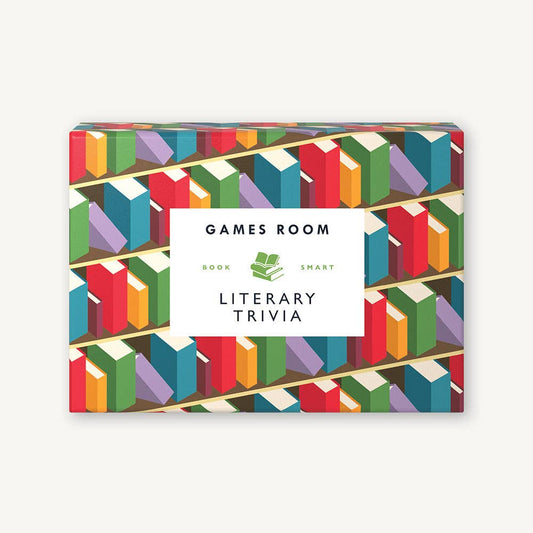 Chronicle Books - Literary Trivia
