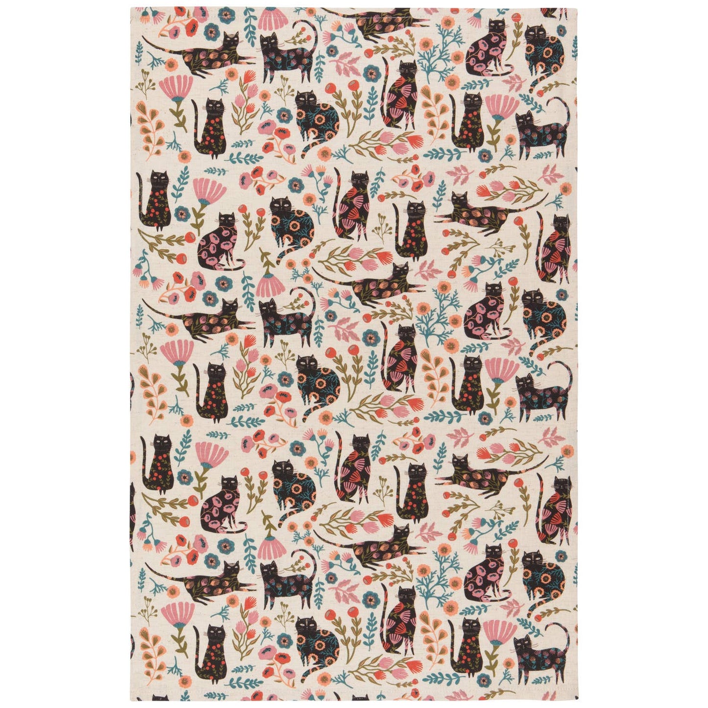 Danica Studio - Catbloom Dishtowels Set of 2