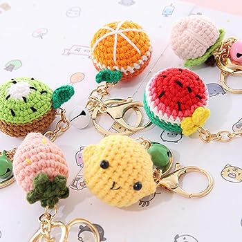 Crochet Keychain $8