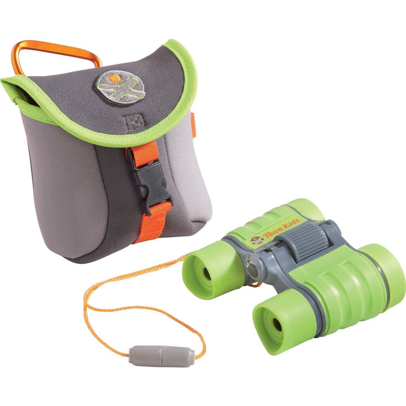 HABA USA - Terra Kids Binoculars with Bag