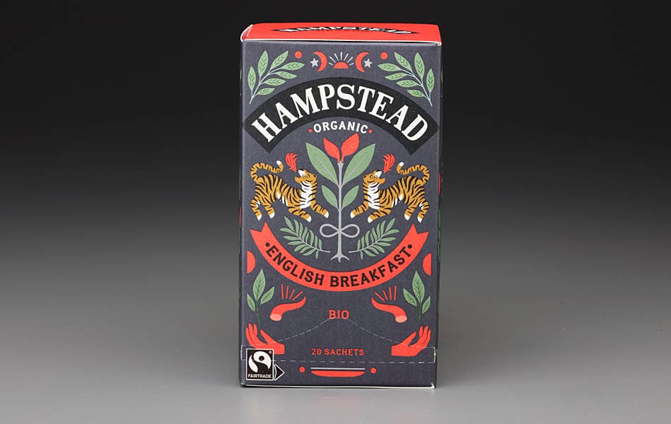 Mark T. Wendell Tea Company - Hampstead Organic English Breakfast (20 Teabags)