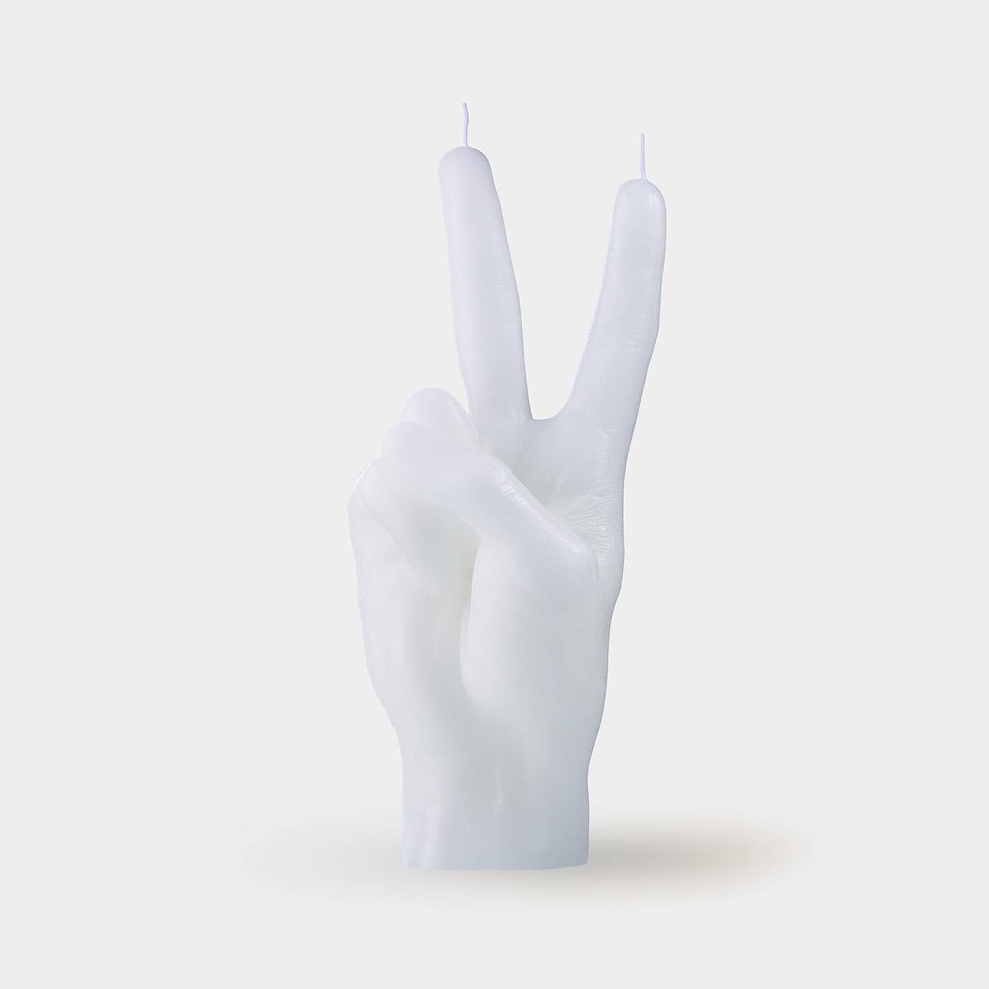 54 Celsius - CandleHand Hand Gesture Candle - Victory/Peace: Black