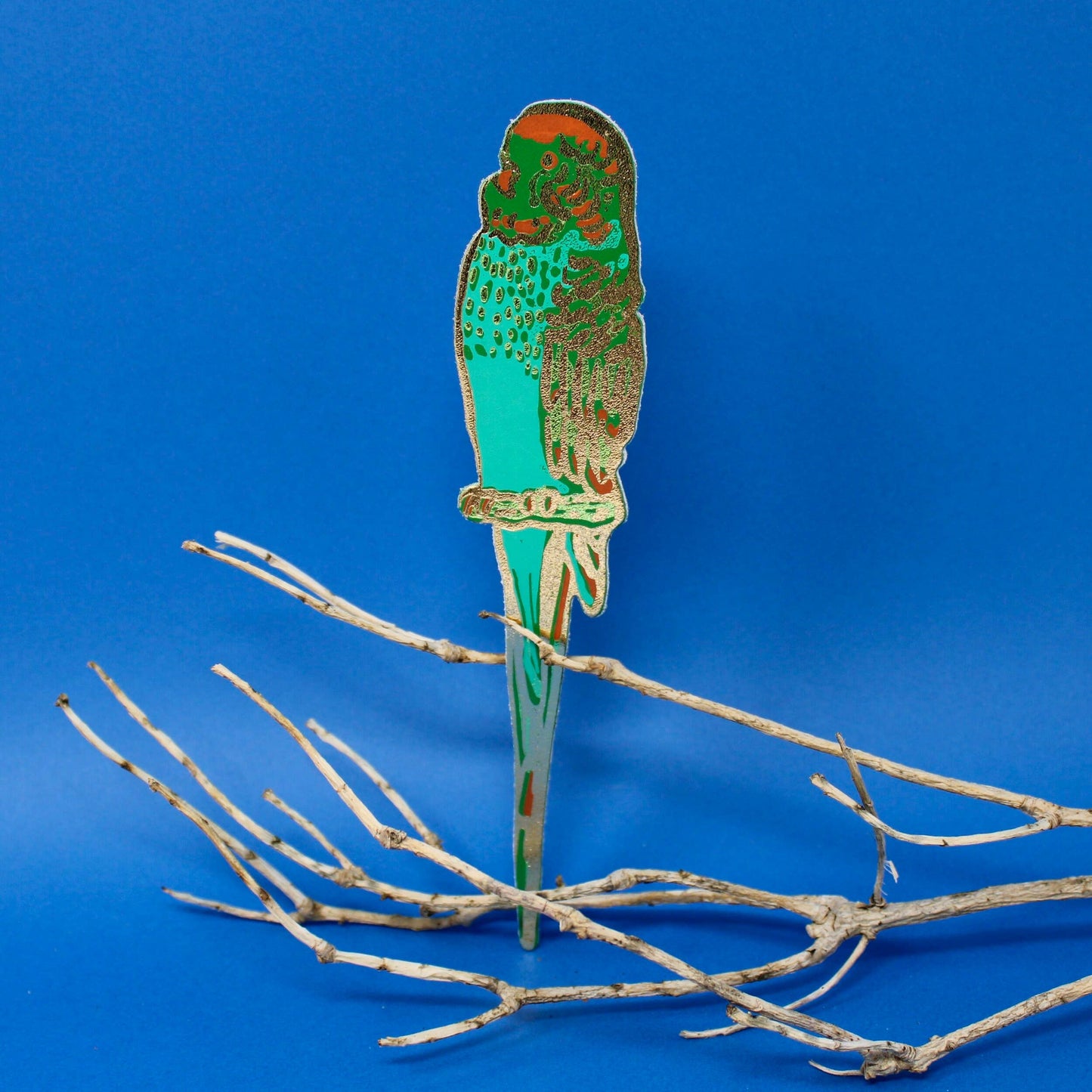 Ark Colour Design - Parakeet Bookmark
