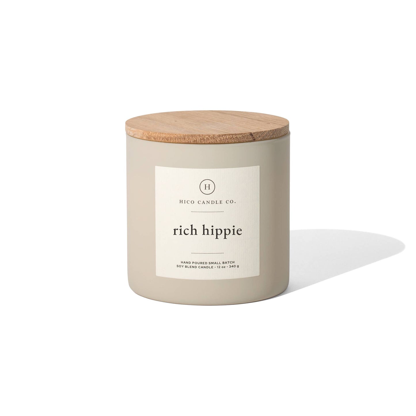 Hico Candle Co. - Rich Hippie Candle