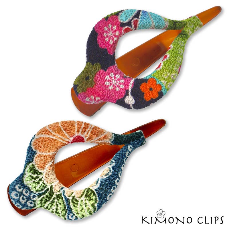 Kimono Clips - 361a Small Harp