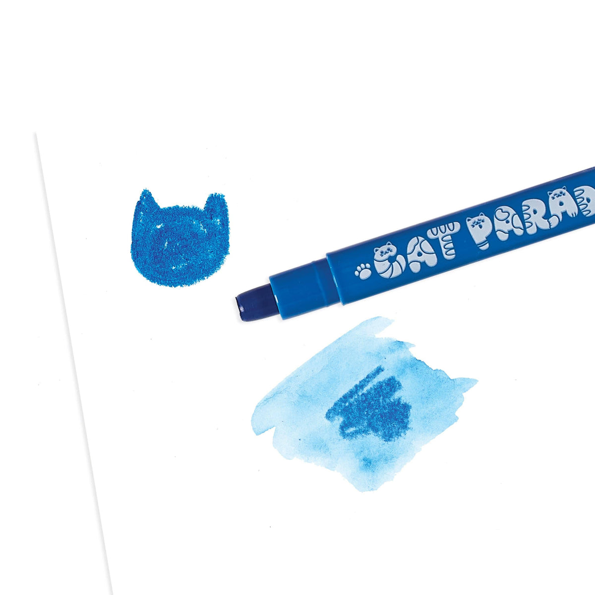 OOLY - Cat Parade Twist-Up Watercolor Gel Crayons - Set of 12