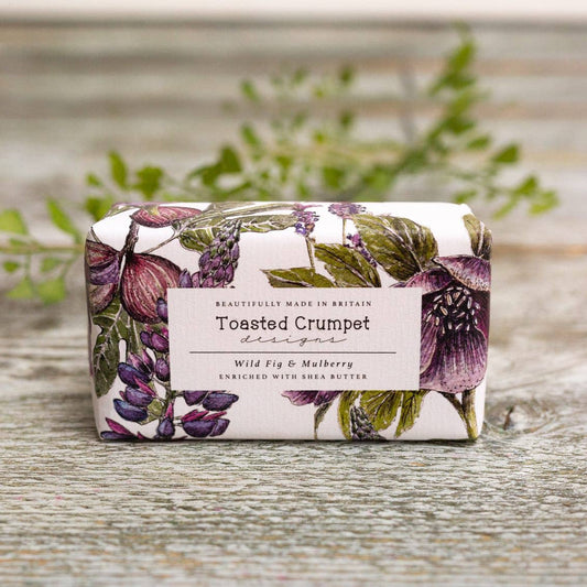 Toasted Crumpet - Wild Fig & Mulberry (Pure)  Soap 190G Soap Bar
