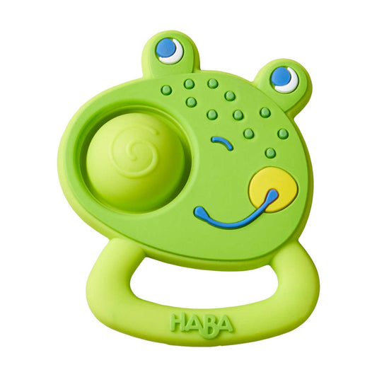 HABA USA - Popping Frog Silicone Teething Toy