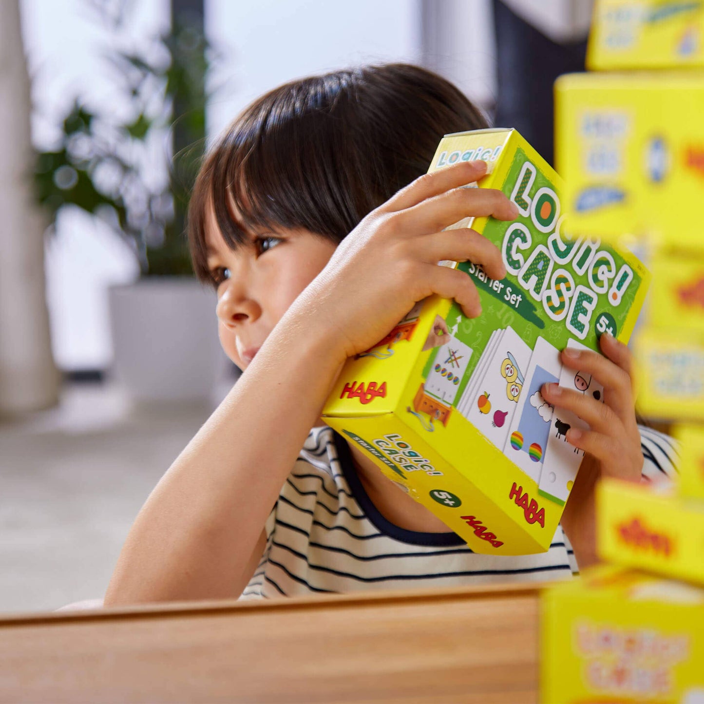 HABA USA - Logic! CASE Starter Set 5+