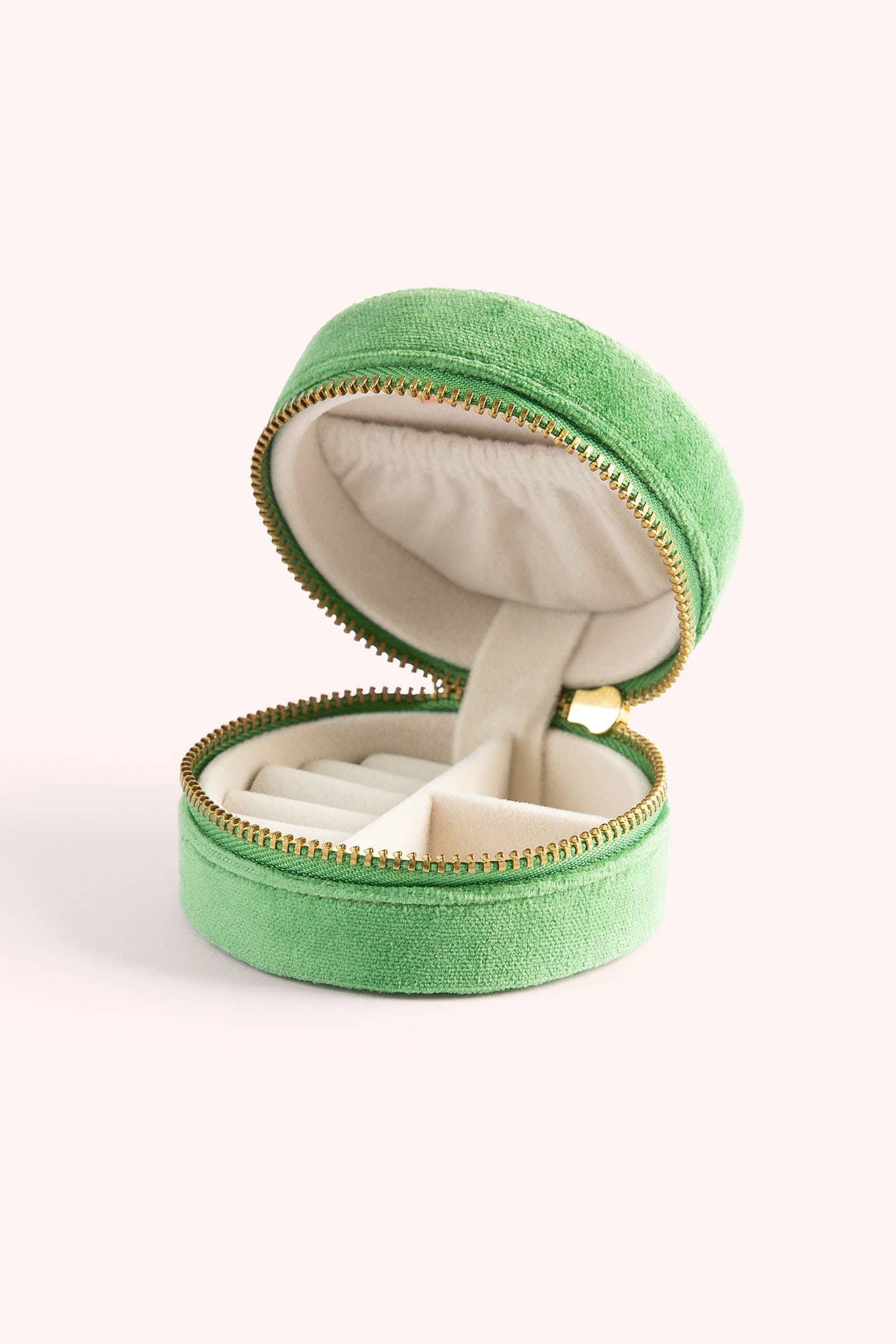 Powder Design inc - US - Round Velvet Jewellery Box - Fox