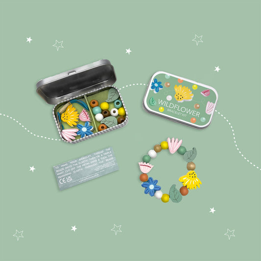 Cotton Twist - Wildflower Bracelet Gift Kit