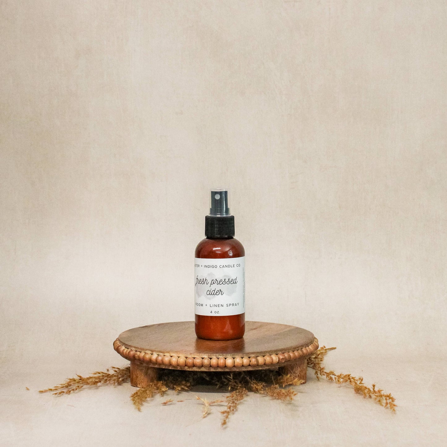 Aster + Indigo Candle Co. - White Pumpkin + Cedar | Fall Room + Linen Spray | 4oz