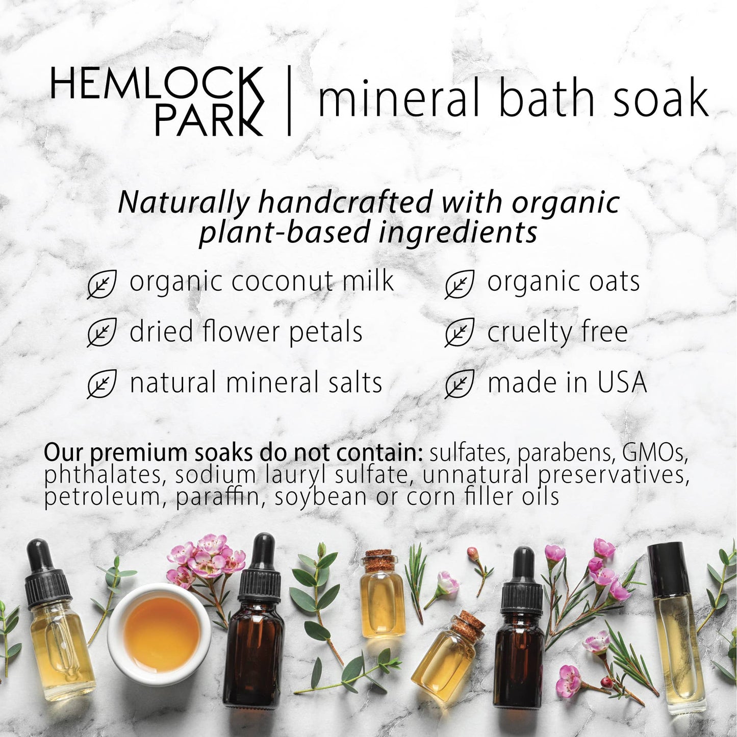 Hemlock Park - Coconut Milk Bath Soak