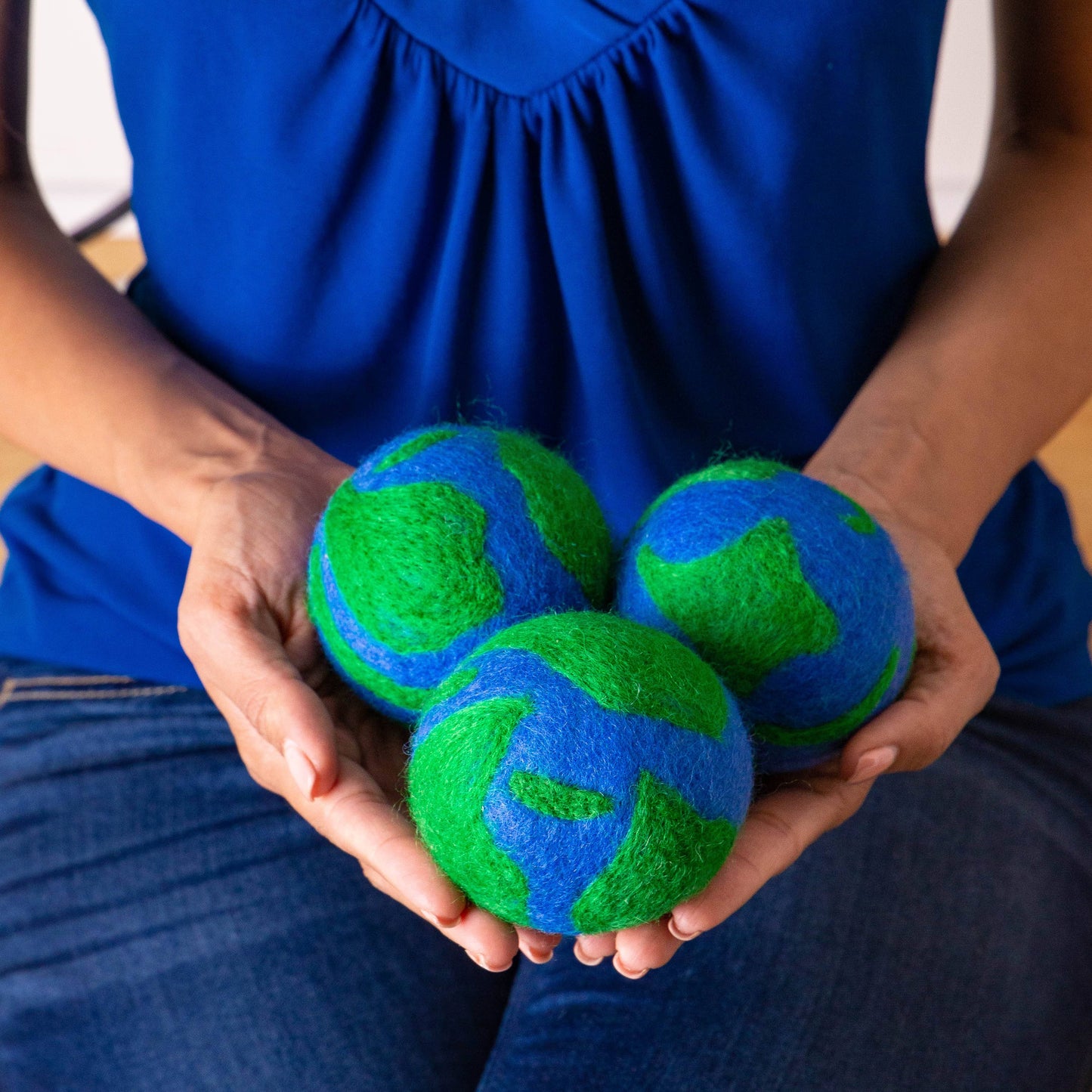 Friendsheep - Earth Trio Eco Dryer Balls - Set of 3