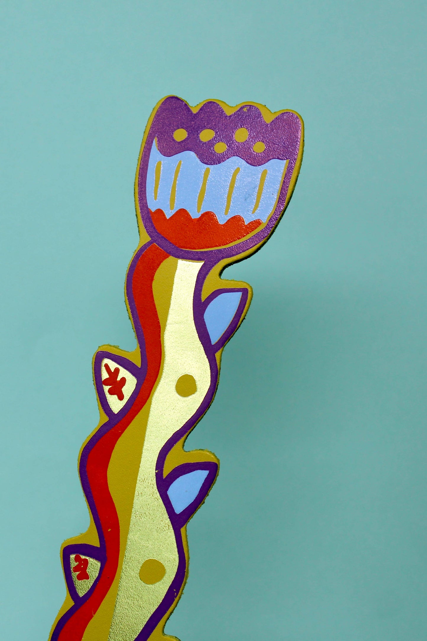 Ark Colour Design - Tulip Blooming Lovely Bookmark