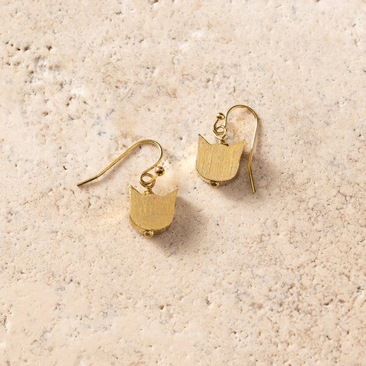 Ten Thousand Villages - Thoda Dainty Cat Earrings
