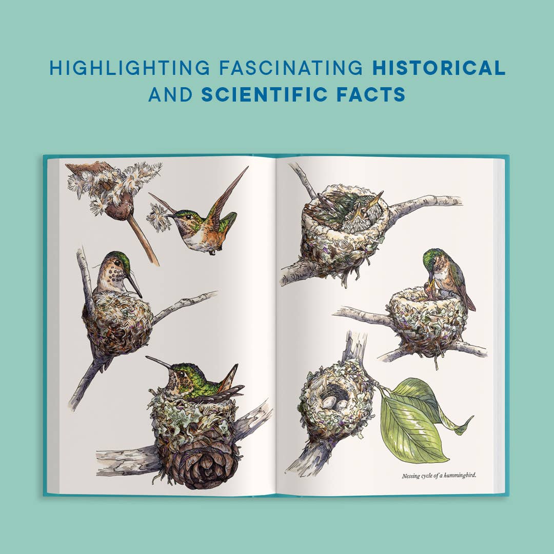 Paige Tate & Co. - A Little Book of Hummingbirds (Mother's Day Gift)
