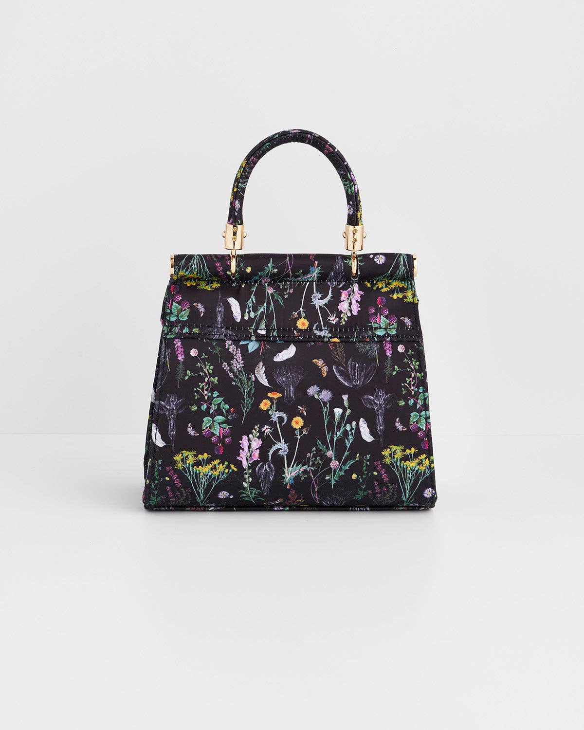 Fable England - Wilderness Black Mini Top Handle Tote