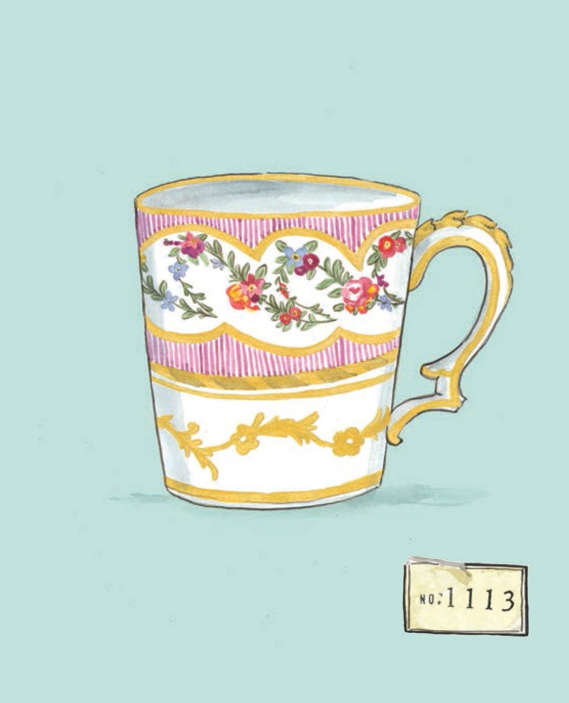Chronicle Books - A Teacup Collection Notes