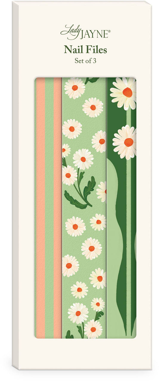 Lady Jayne - FRUIT AND FLEUR DAISIES NAILFILE