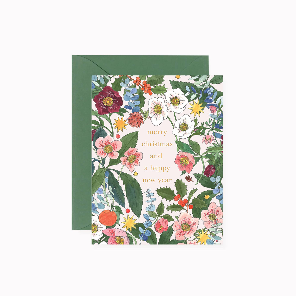 Botanica Paper Co. - MIDWINTER GARDEN | holiday greeting card