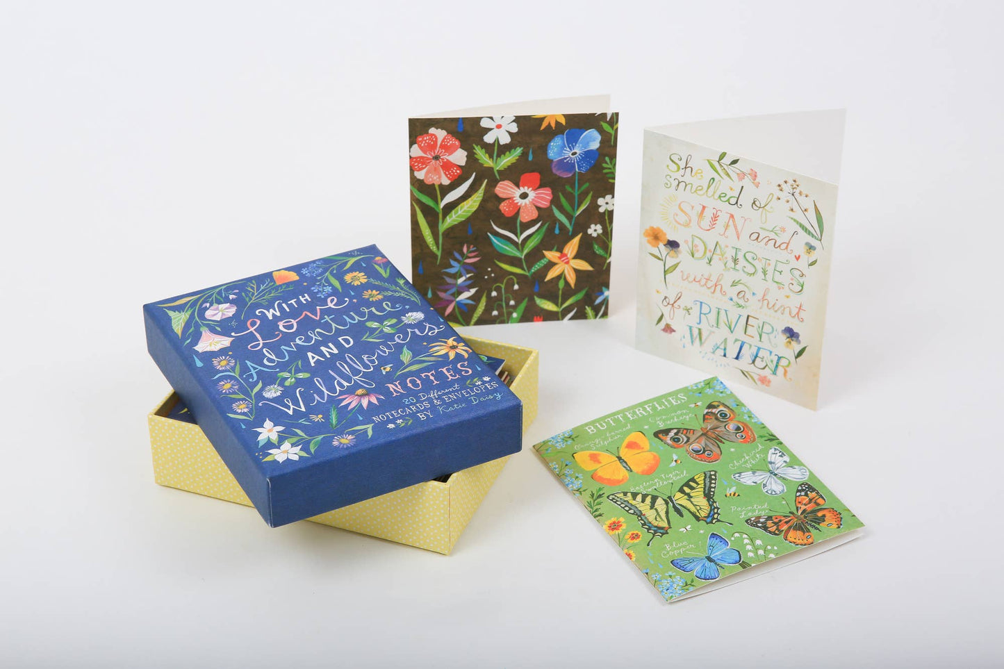 Chronicle Books - With Love, Adventure, and Wildflowers Notes