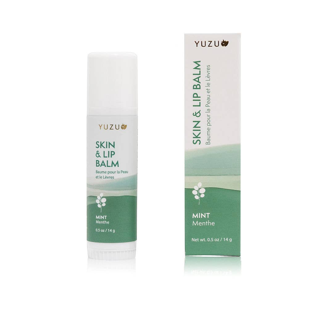 YUZU - Skin & Lip Balm Stick 0.5 oz - Mint