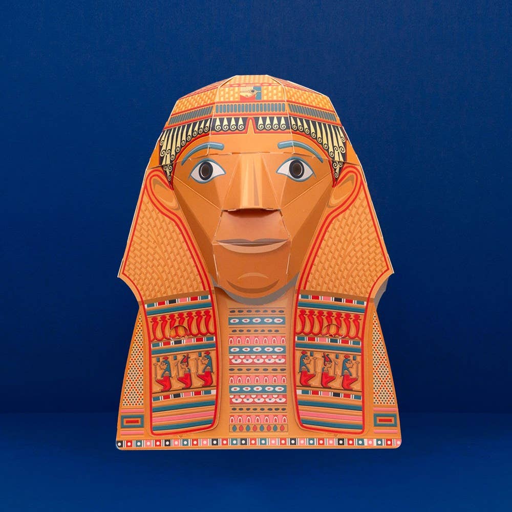 Clockwork Soldier - Create Your Own Egyptian Head Mask