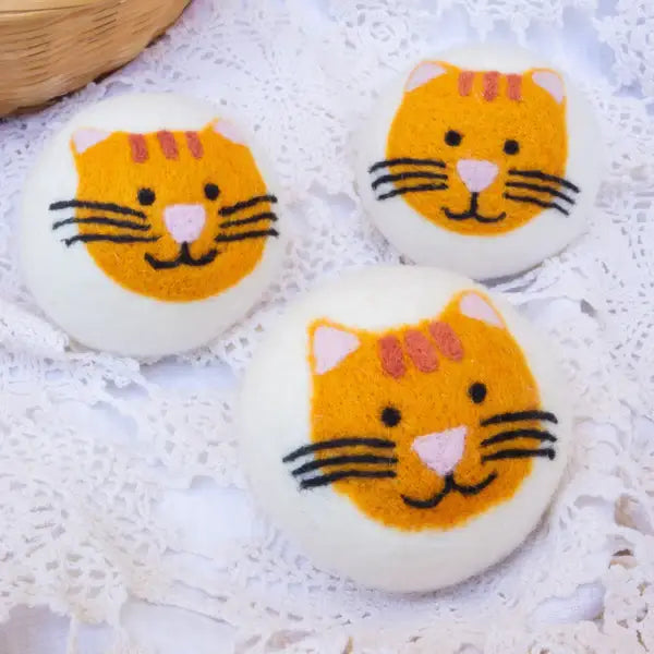 Friendsheep - Cool Cats Eco Dryer Balls - Limited Edition - Set of 3